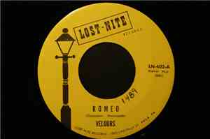 The Velours - Romeo / What You Do To Me