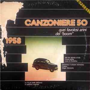 Various - Canzoniere '50 - 1958