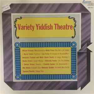 Various - Variety Yiddish Theatre