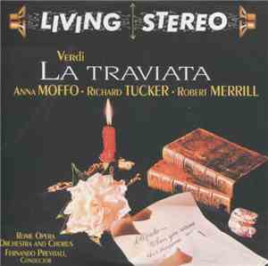 Verdi, Anna Moffo, Richard Tucker , Robert Merrill, Rome Opera Orchestra An ...