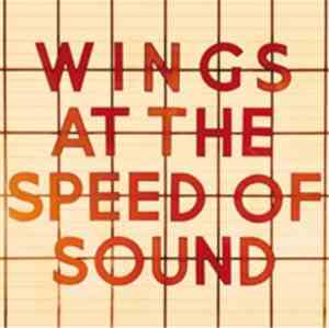 Wings  - Wings At The Speed Of Sound