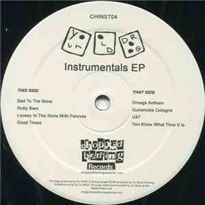 Your Old Droog - Your Old Droog Instrumentals EP