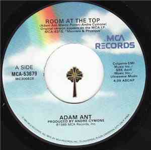 Adam Ant - Room At The Top