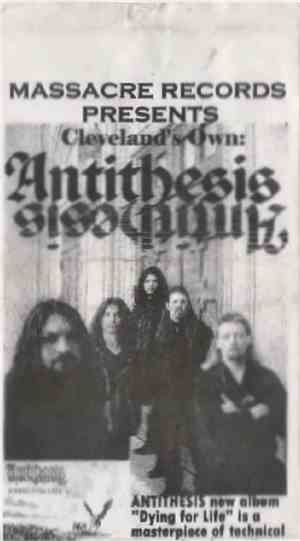 Antithesis  - Promo Sample Tape