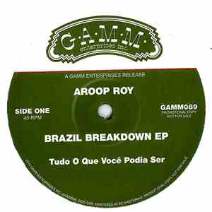 Aroop Roy - Brazil Breakdown EP