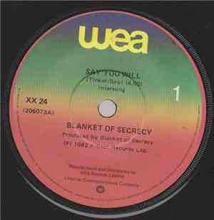 Blanket Of Secrecy - Say You Will
