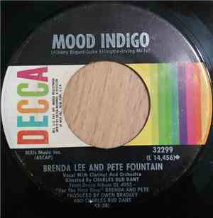 Brenda Lee And Pete Fountain - Mood Indigo / Cabaret