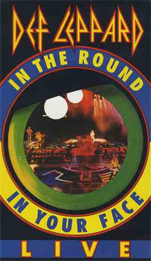 Def Leppard - In The Round In Your Face (Live)
