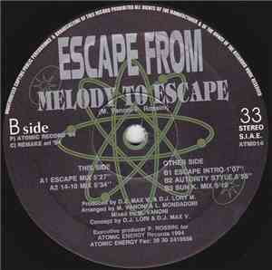 Escape From - Melody To Escape