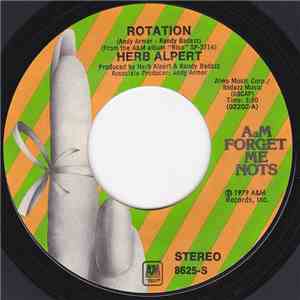 Herb Alpert - Rotation / Street Life