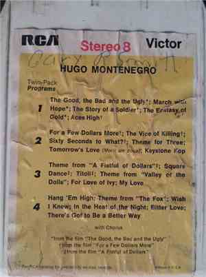 Hugo Montenegro - Hang 'Em High / Music From 