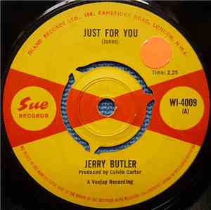 Jerry Butler - Just For You