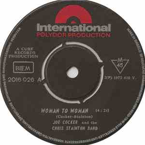 Joe Cocker & The Chris Stainton Band - Woman To Woman