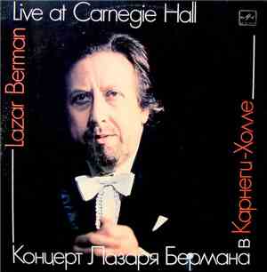 Lazar Berman - Live At Carnegie Hall