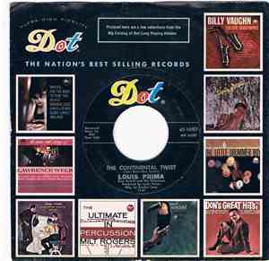 Louis Prima - Continental Twist / Oh Ma Ma Twist