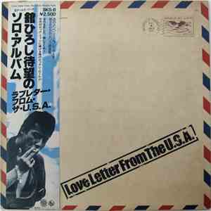 舘ひろし - Love Letter From The U.S.A.