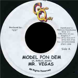 Mr. Vegas / U.T. Dread - Model Pon Dem / Shotta Bwoy
