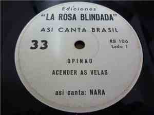 Nara Leão, Darci Fagundes - Así Canta Brasil