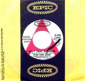 Peter Ivers Group - Ain't That Peculiar