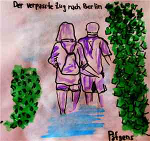 Päfgens - Der Verpasste Zug Nach Berlin