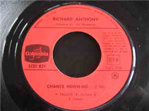 Richard Anthony  - Chante Heigh-Ho / Ne Me Dis Pas