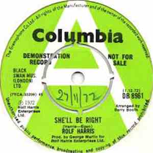 Rolf Harris - She'll Be Right