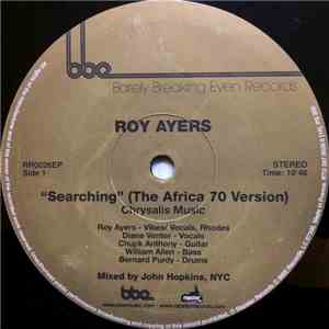 Roy Ayers - Searching / Brand New Feeling
