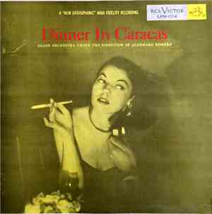 Salon Orchestra Under The Direction Of Aldemaro Romero - Dinner In Caracas