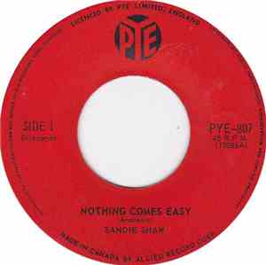 Sandie Shaw - Nothing Comes Easy