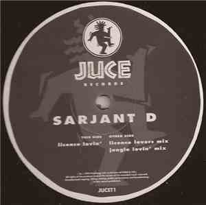 Sarjant D - License Lovin