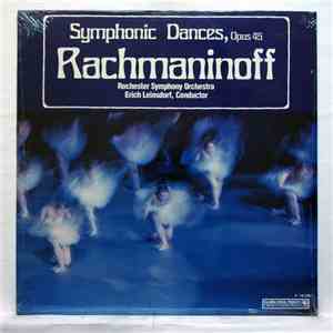Sergei Vasilyevich Rachmaninoff, Rochester Symphony Orchestra, Erich Leinsd ...