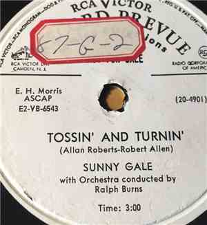 Sunny Gale - Tossin' And Turnin' / You Could Make Me Smile Again