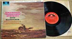 Tchaikovsky / Otto Klemperer, Philharmonia Orchestra - 