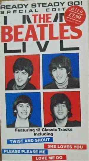 The Beatles - Ready Steady Go! Special Edition/The Beatles Live