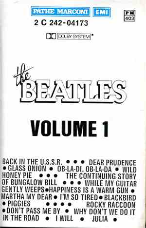 The Beatles - The Beatles - Volume 1 & Volume 2