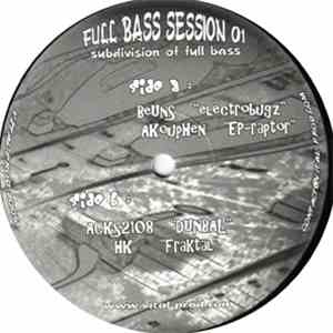 Various - Full Bass Session 01