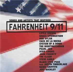 Various - Songs And Artists That Inspired Fahrenheit 9/11