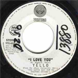 Yello - I Love You