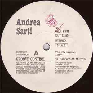Andrea Sarti - Groove Control