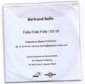 Bertrand Belin - Folle Folle Folle