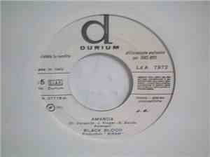 Black Blood  / Boney M. - Amanda / Sunny