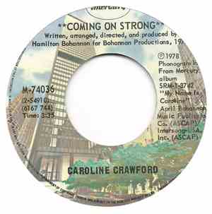 Caroline Crawford - Coming On Strong