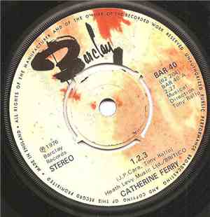 Catherine Ferry - 1, 2, 3