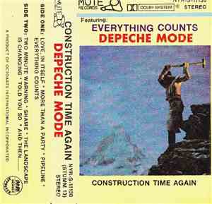 Depeche Mode - Construction Time Again