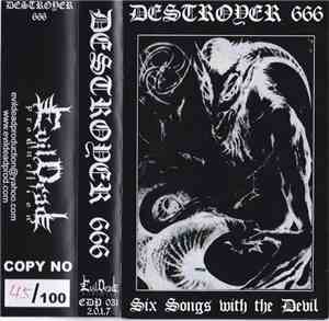 Deströyer 666 - Six Songs With The Devil