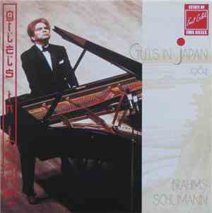 Emil Gilels - Robert Schumann, Johannes Brahms - Gilels In Japan