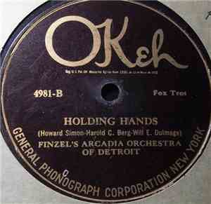 Finzel's Arcadia Orchestra Of Detroit - Some Day / Holding Hands