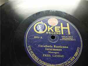 Fred Landau, Schubert And Wagner Orchestra - Titl's Serenade / Cavalleria R ...
