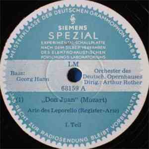 Georg Hann - Don Juan