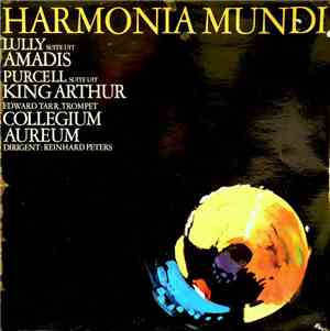 Jean-Baptiste Lully, Henry Purcell, Collegium Aureum, Edward H. Tarr, Reinh ...